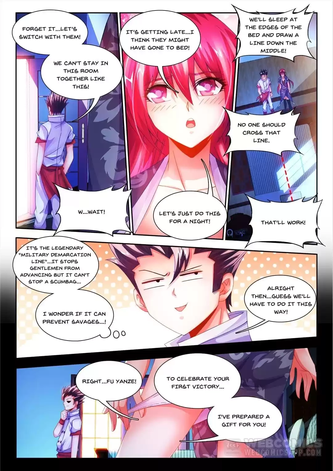 Cate Land Chapter 101 page 11 - 