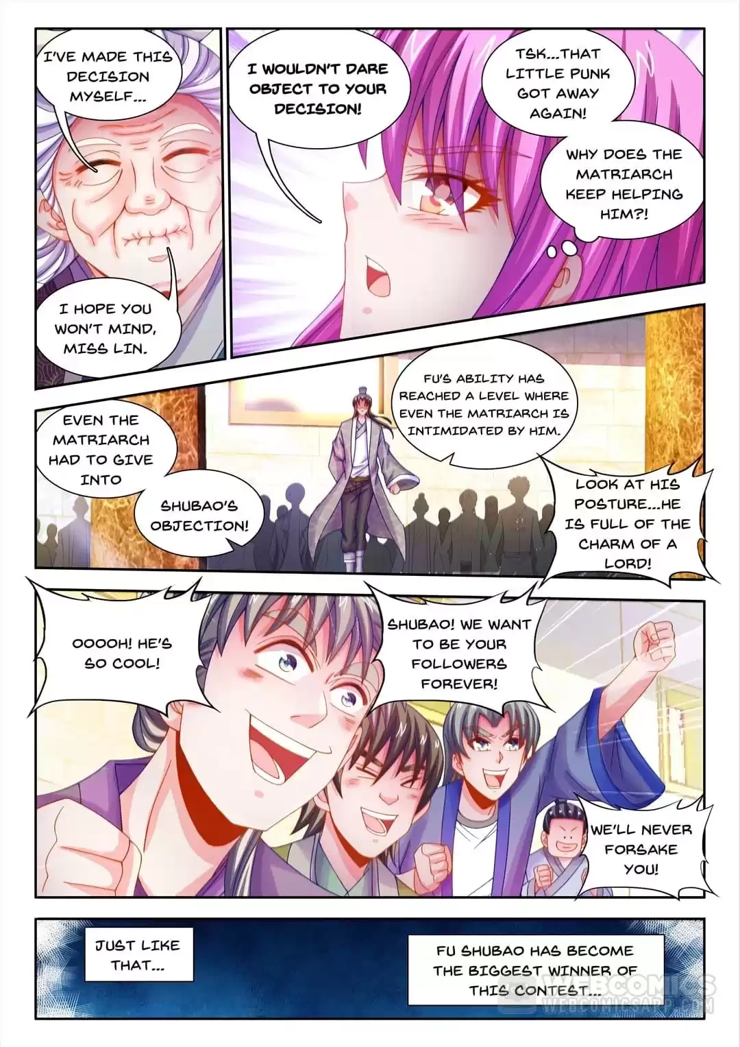 Cate Land Chapter 101 page 3 - 