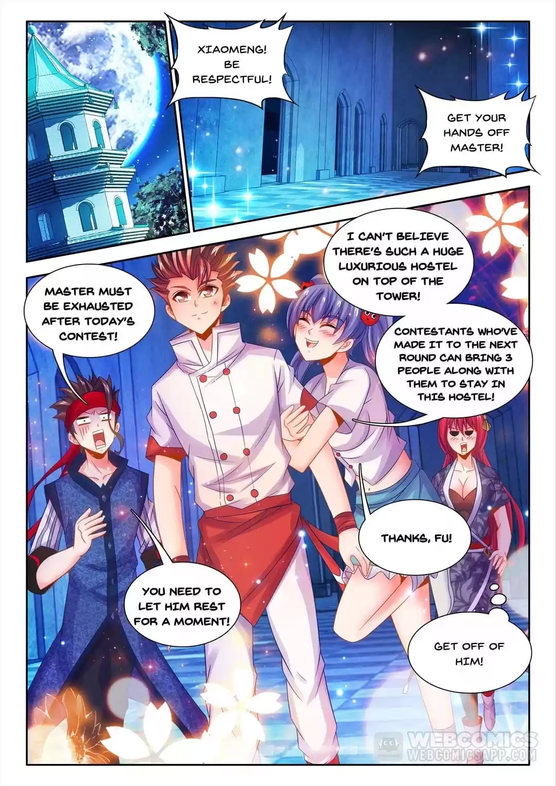 Cate Land Chapter 101 page 4 - 