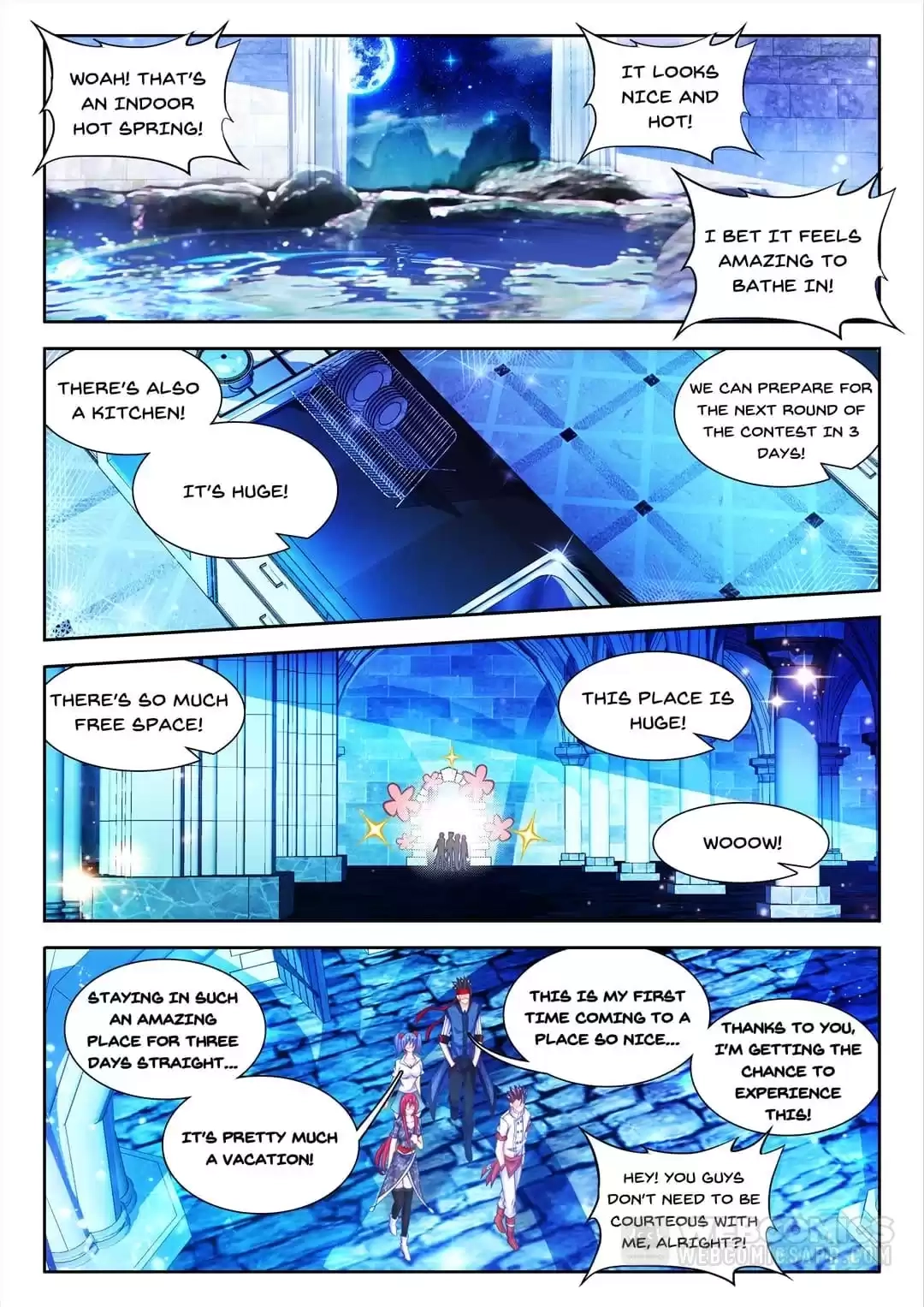 Cate Land Chapter 101 page 5 - 