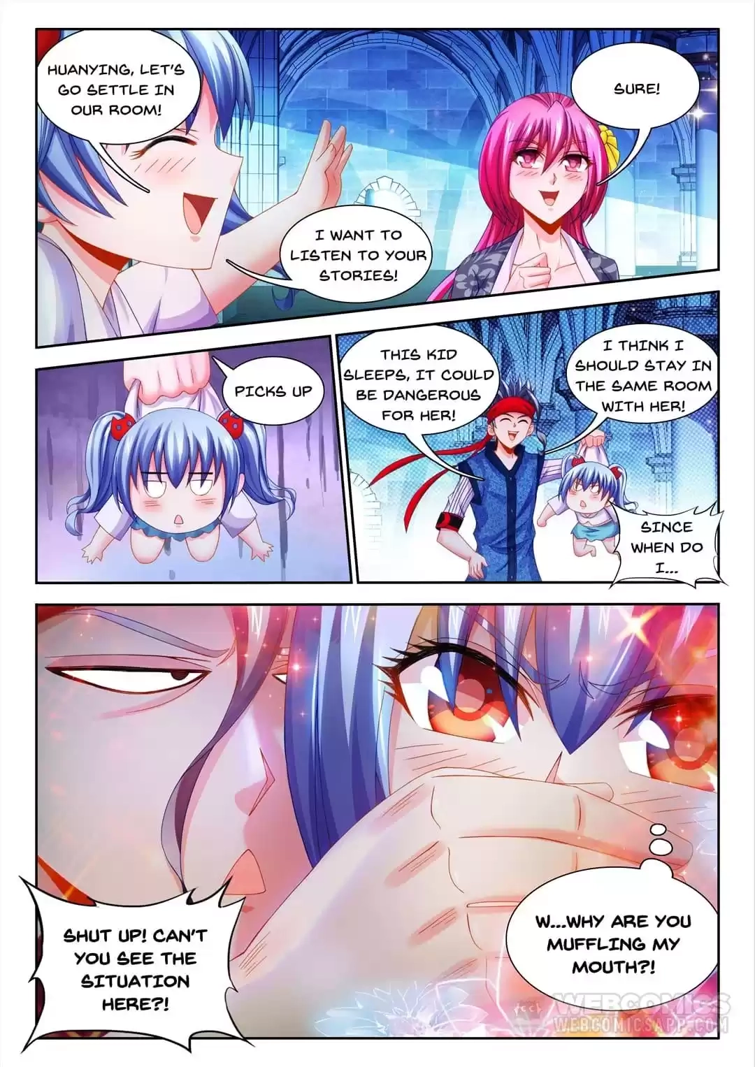 Cate Land Chapter 101 page 6 - 