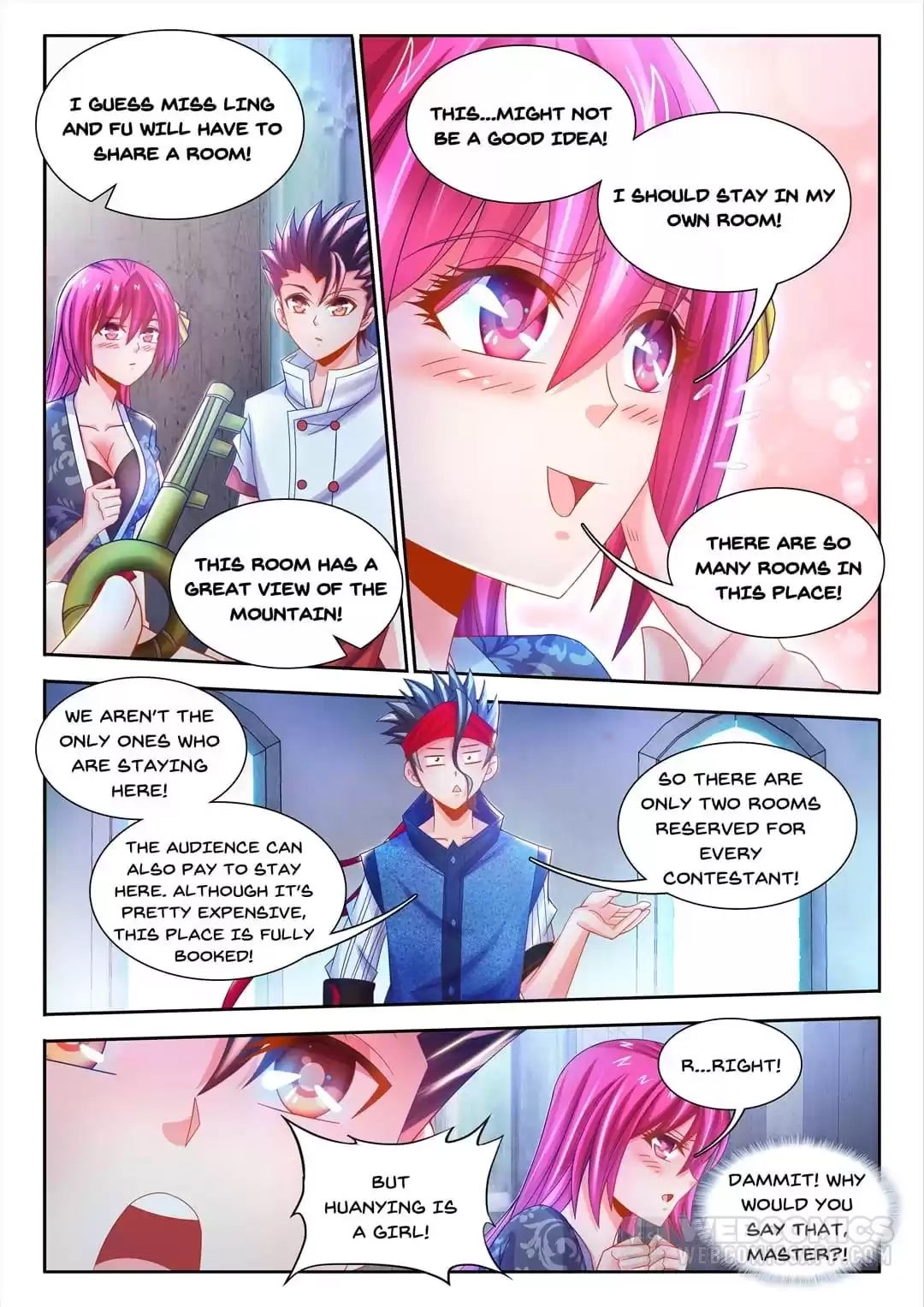 Cate Land Chapter 101 page 7 - 