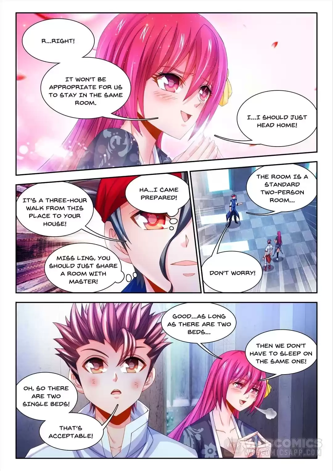 Cate Land Chapter 101 page 8 - 