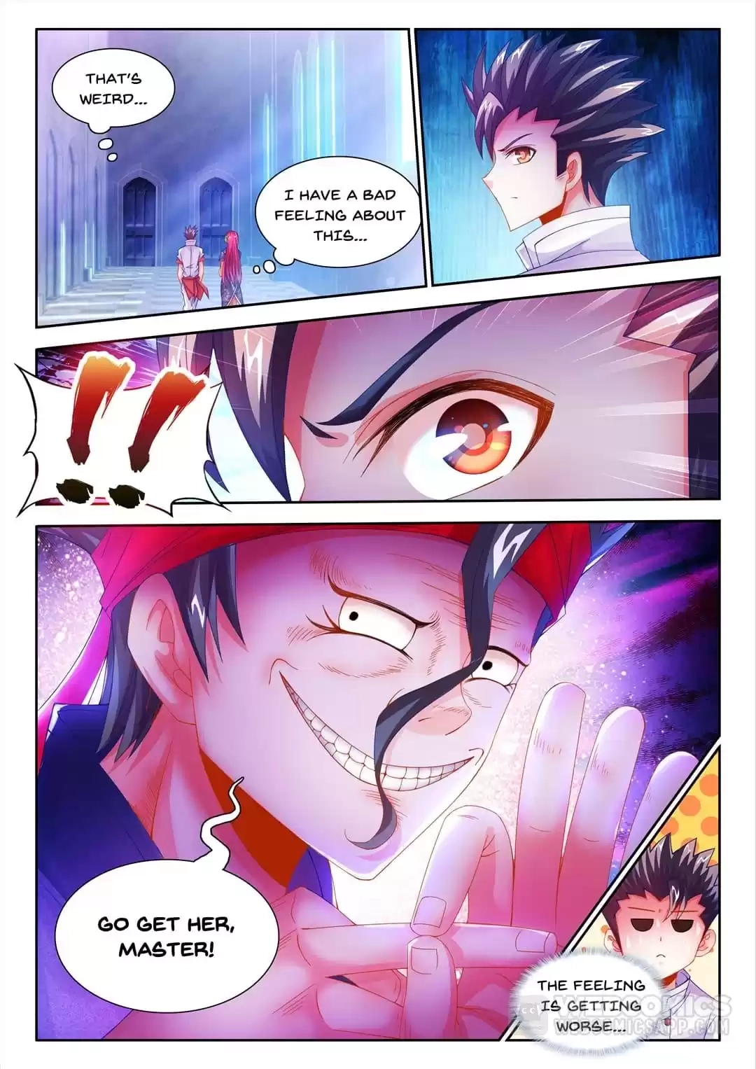 Cate Land Chapter 101 page 9 - 