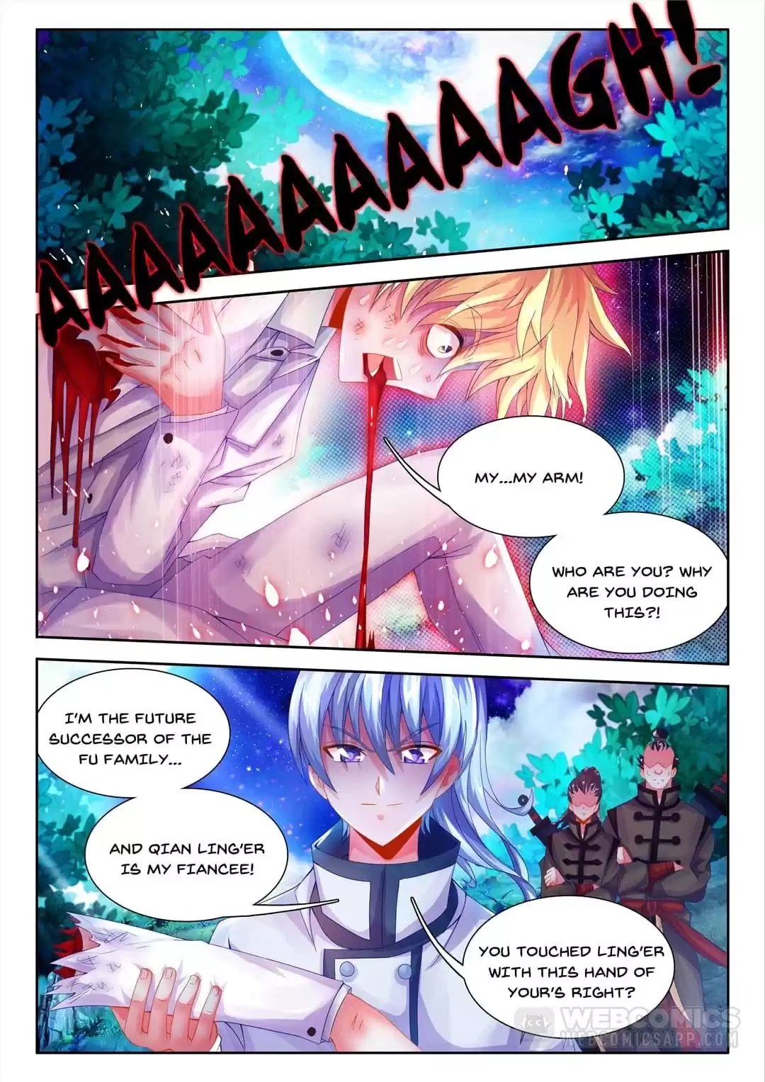 Cate Land Chapter 102 page 1 - 