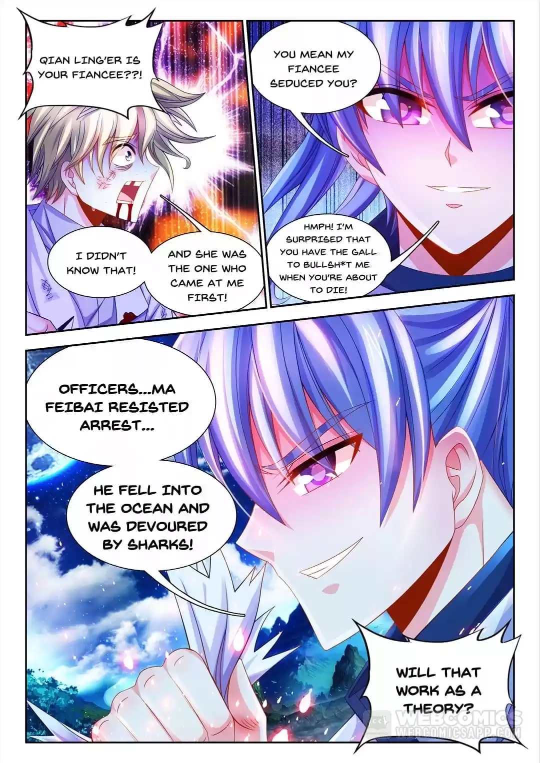 Cate Land Chapter 102 page 2 - 