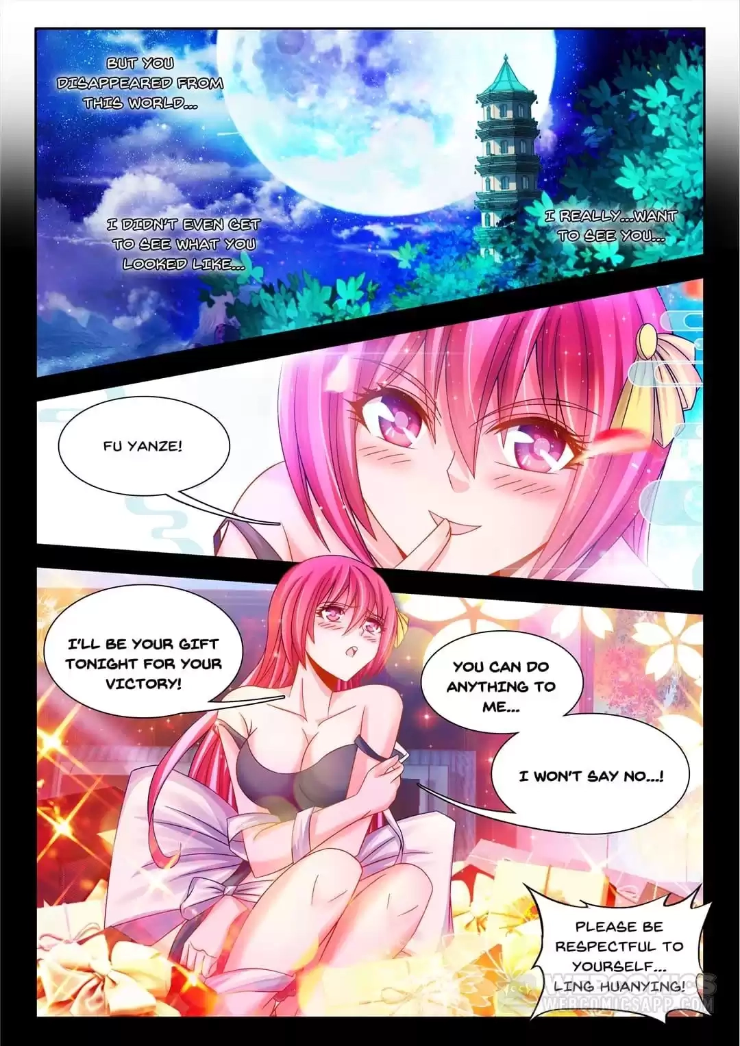 Cate Land Chapter 102 page 6 - 