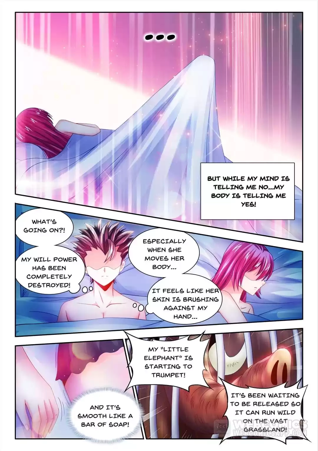 Cate Land Chapter 102 page 8 - 