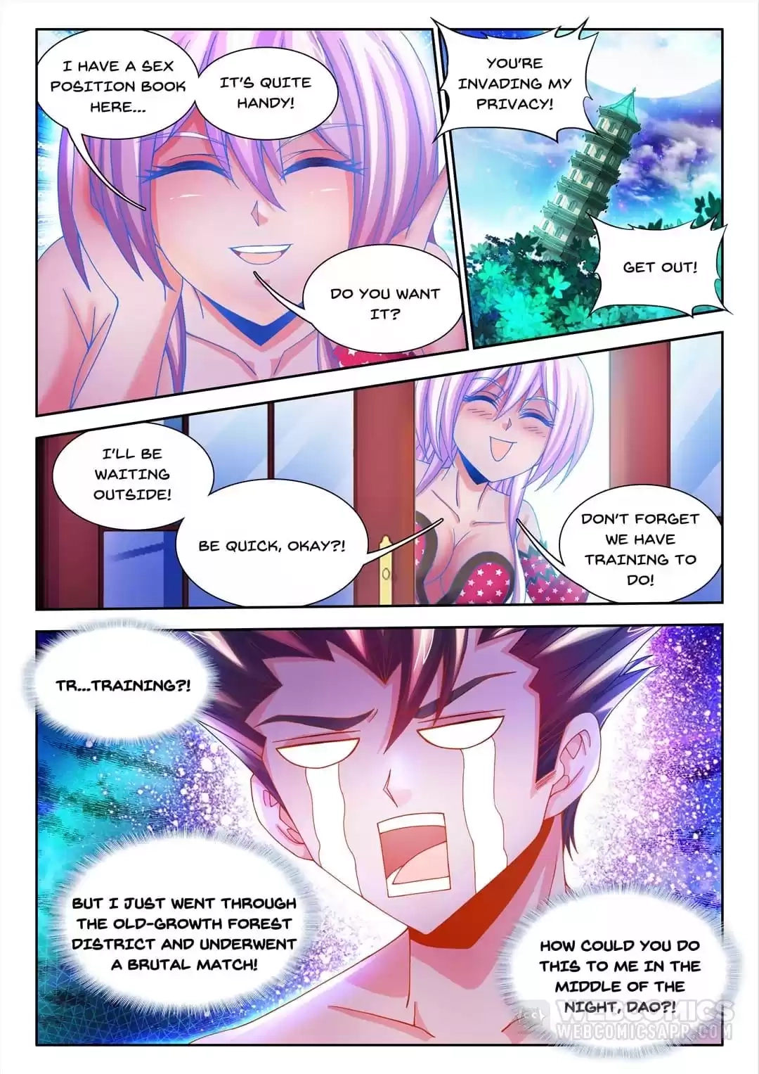 Cate Land Chapter 103 page 3 - 