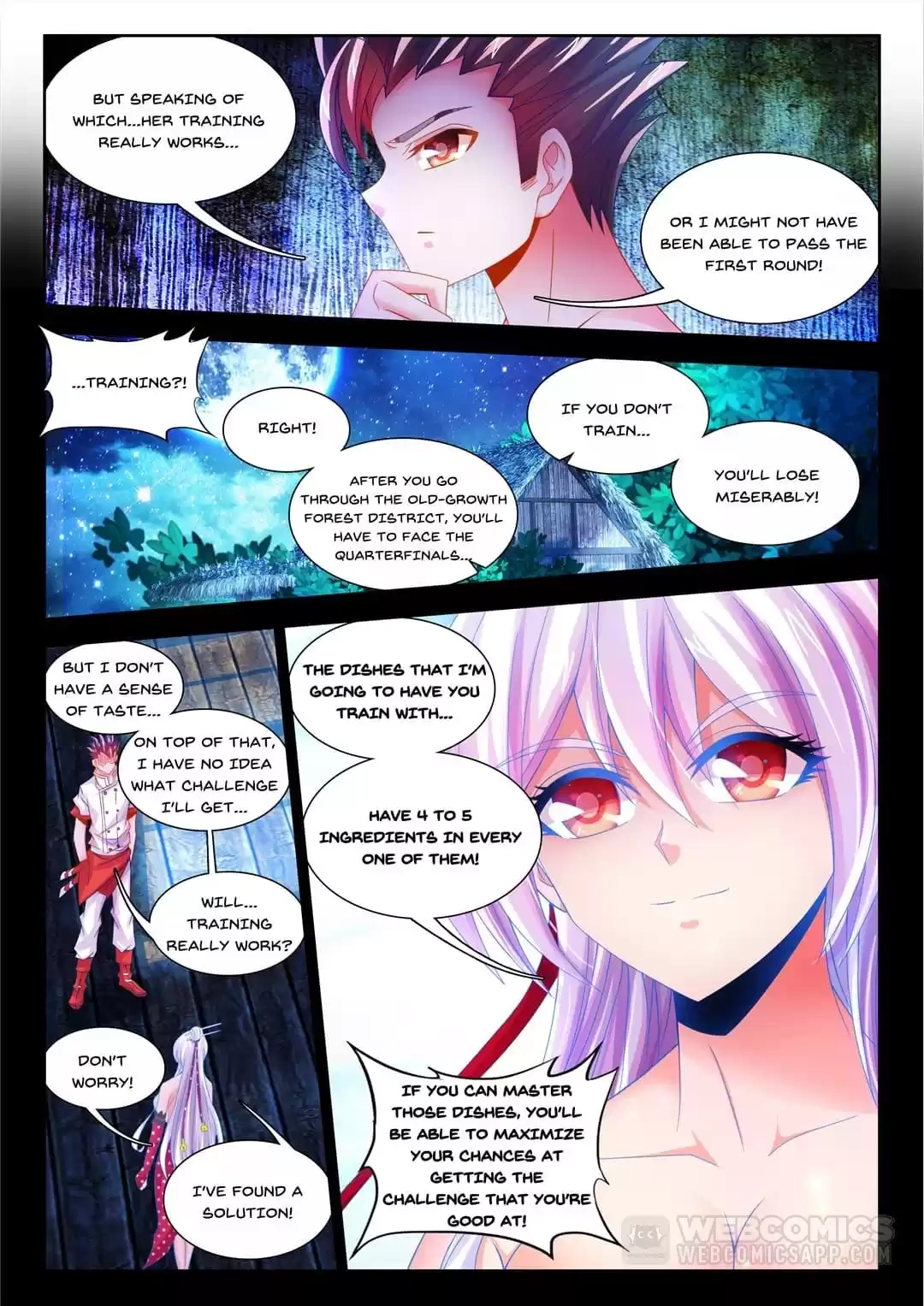 Cate Land Chapter 103 page 4 - 
