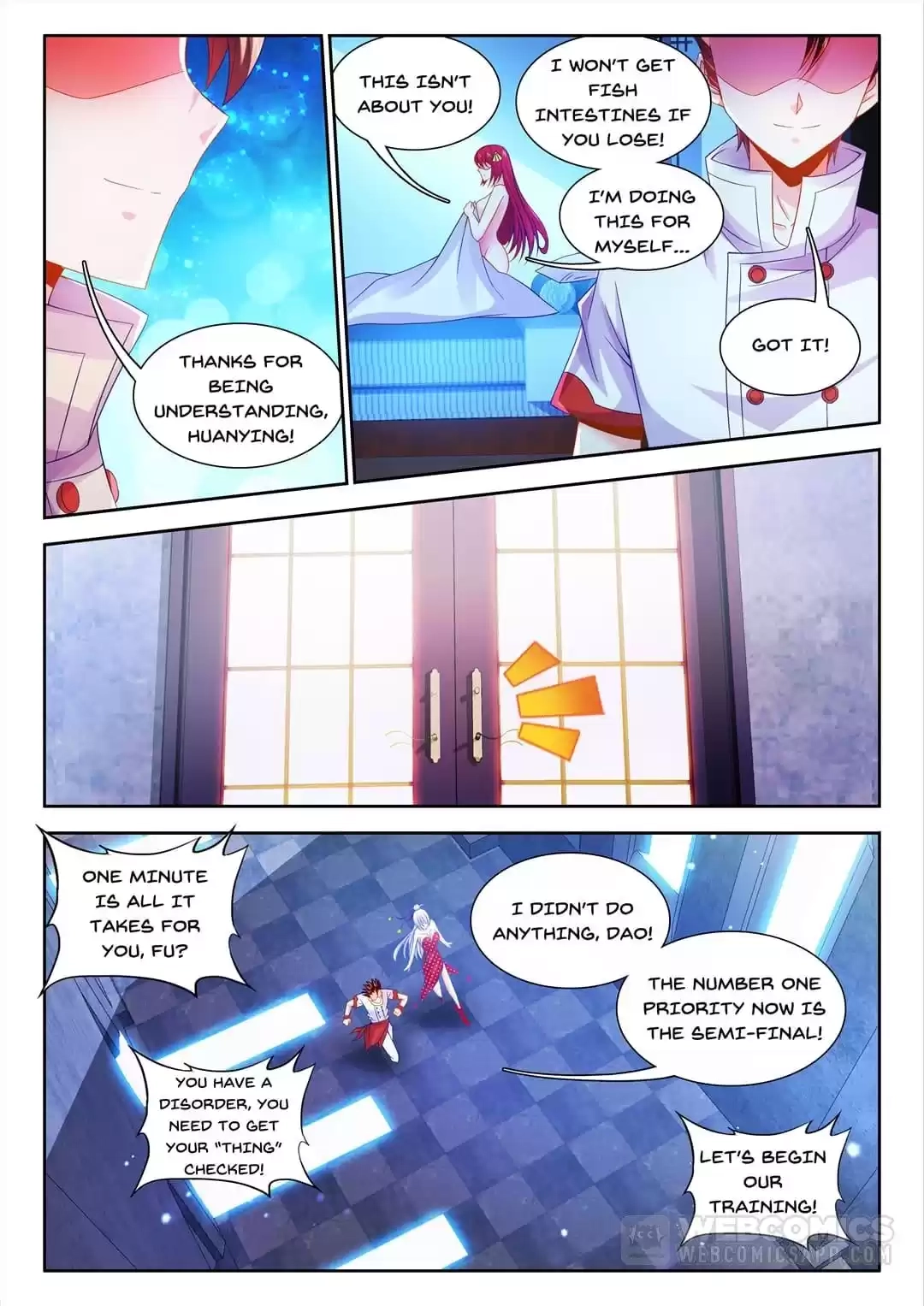Cate Land Chapter 103 page 8 - 