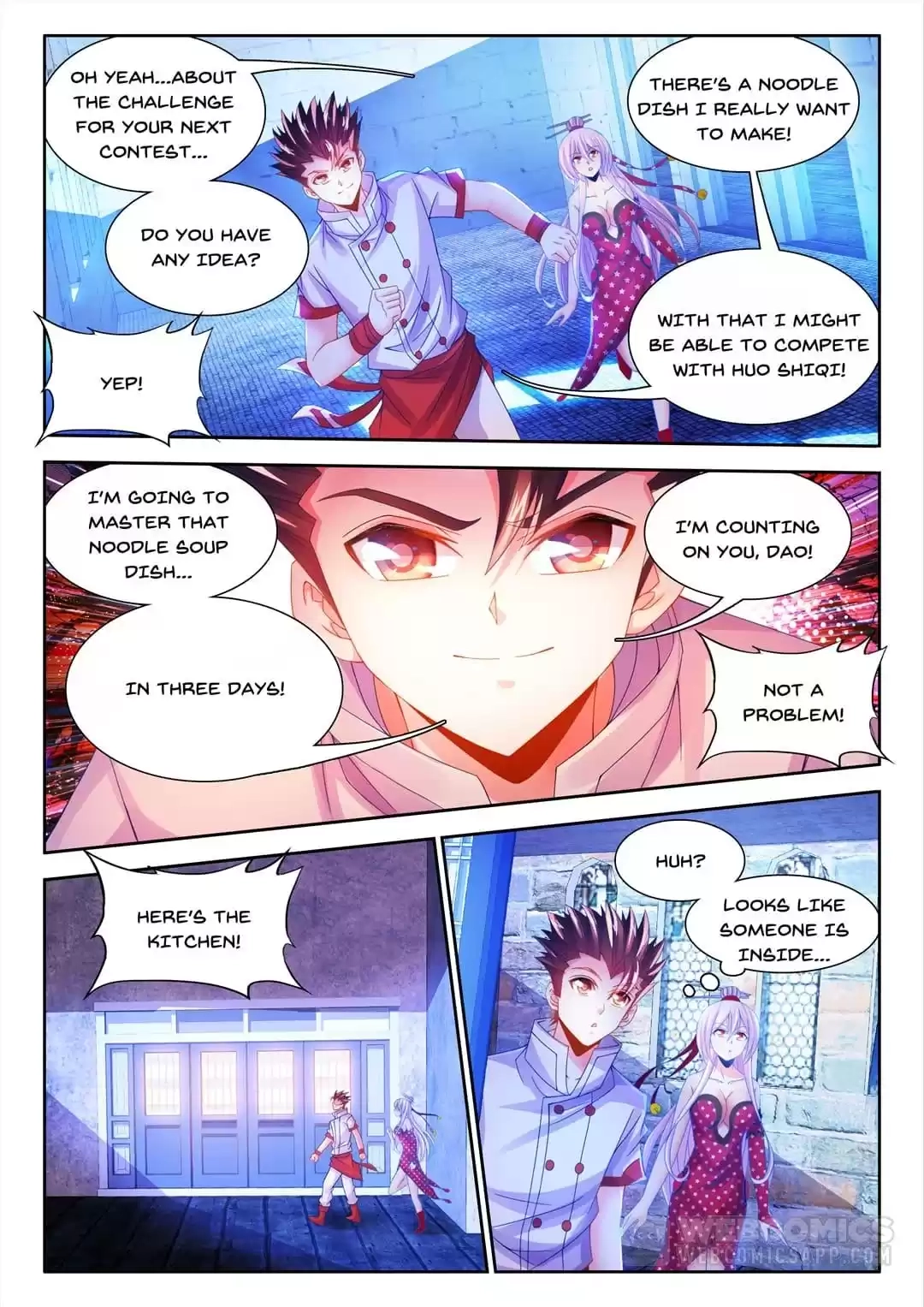 Cate Land Chapter 103 page 9 - 