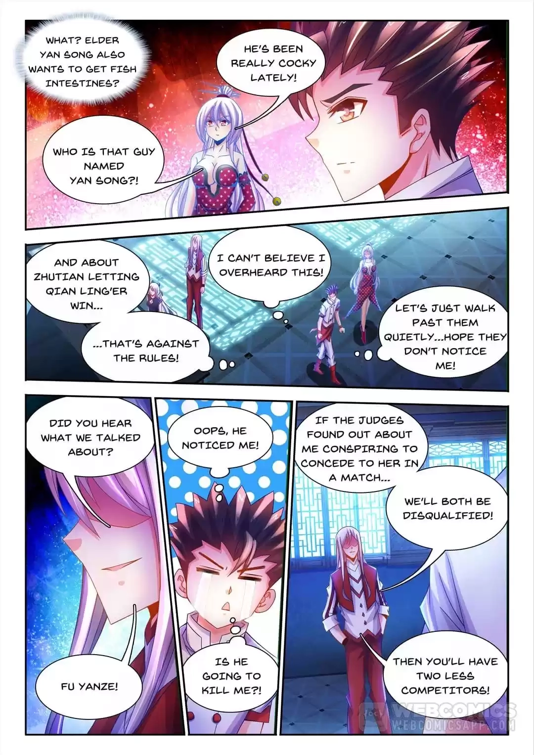 Cate Land Chapter 104 page 1 - 