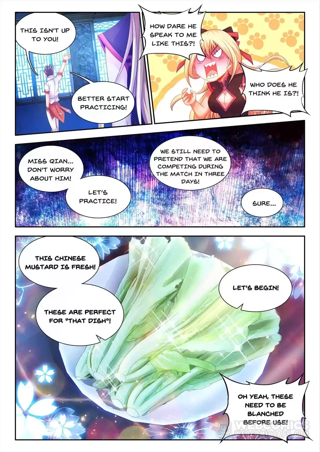 Cate Land Chapter 104 page 3 - 