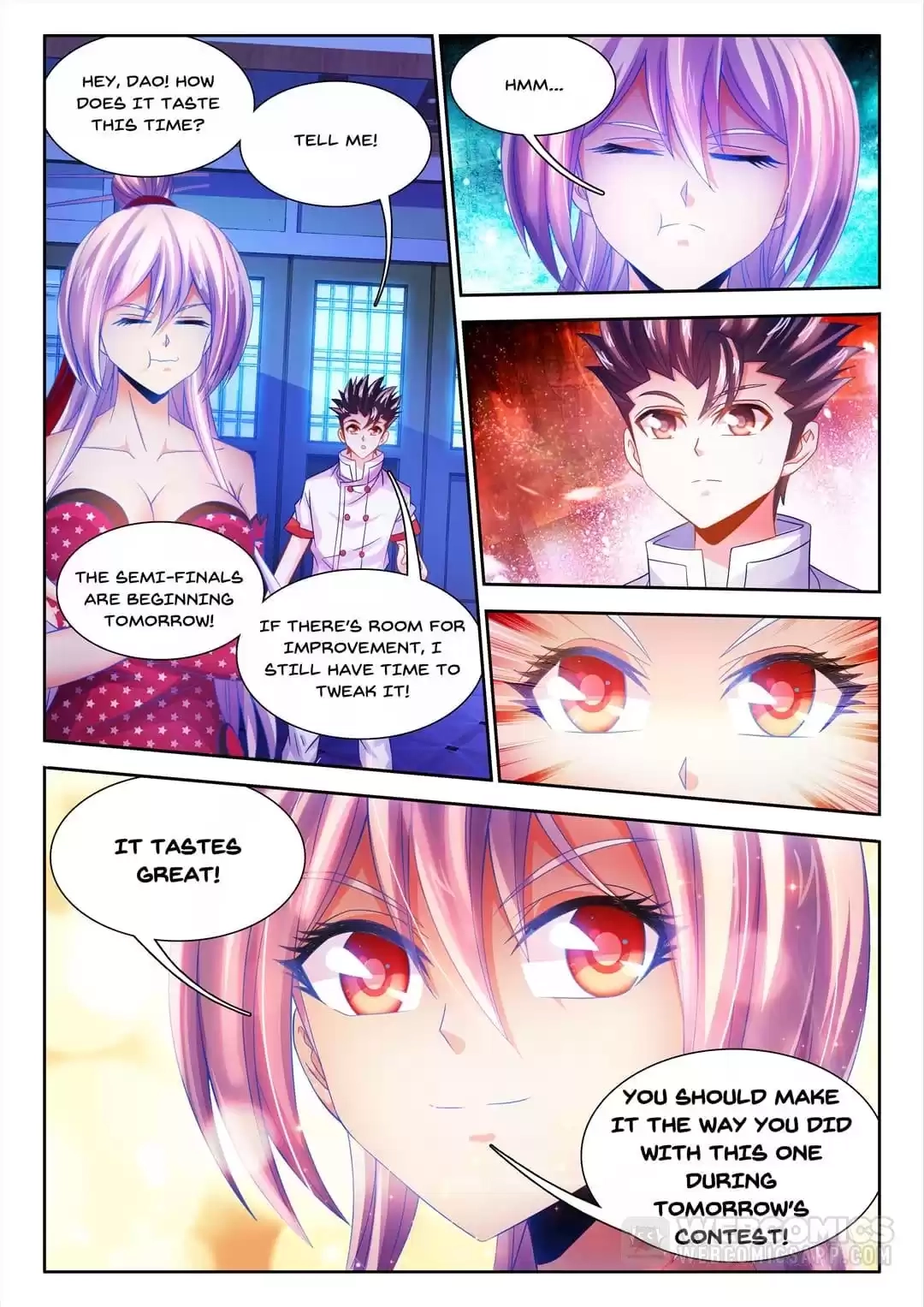 Cate Land Chapter 104 page 6 - 