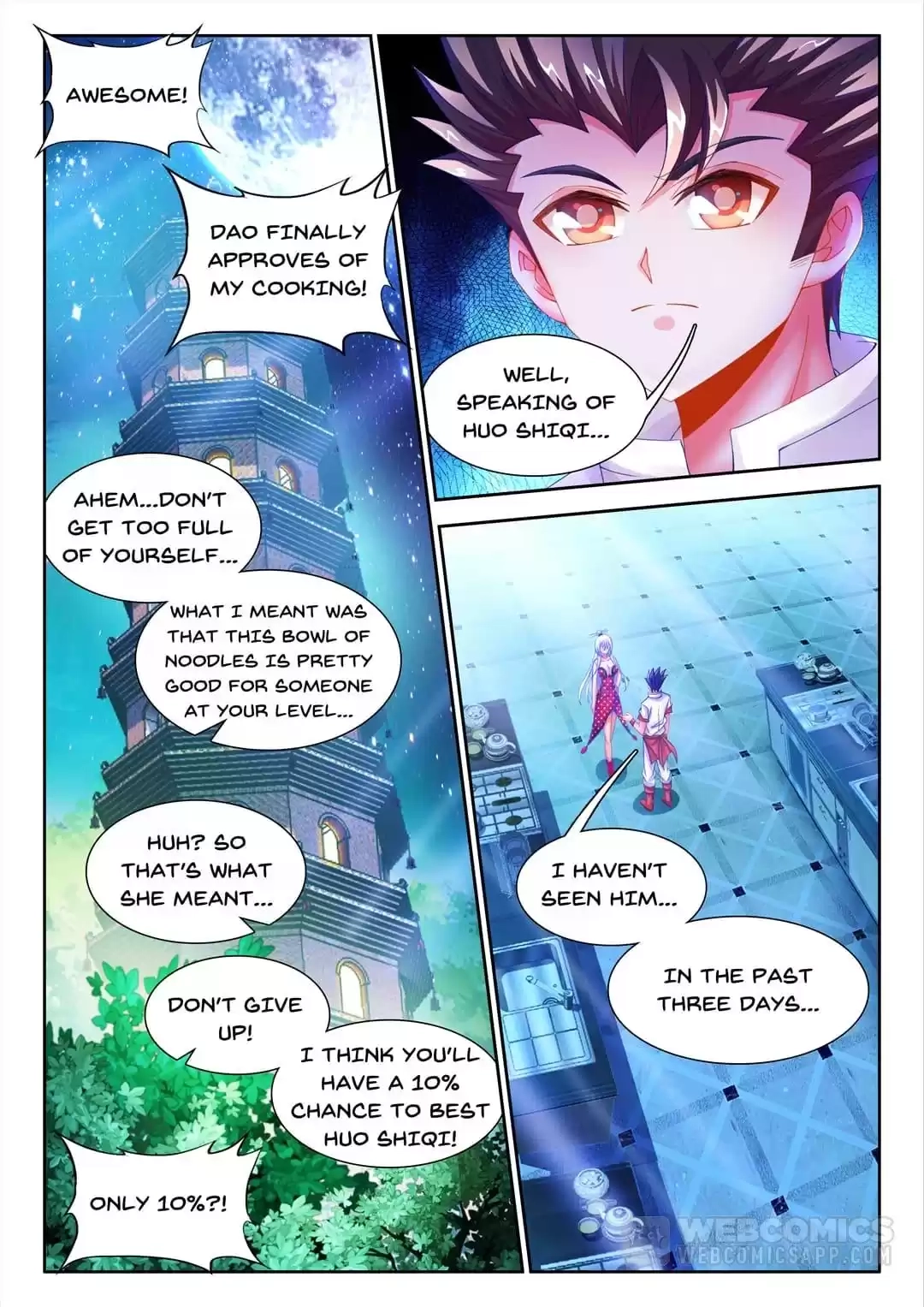 Cate Land Chapter 104 page 7 - 