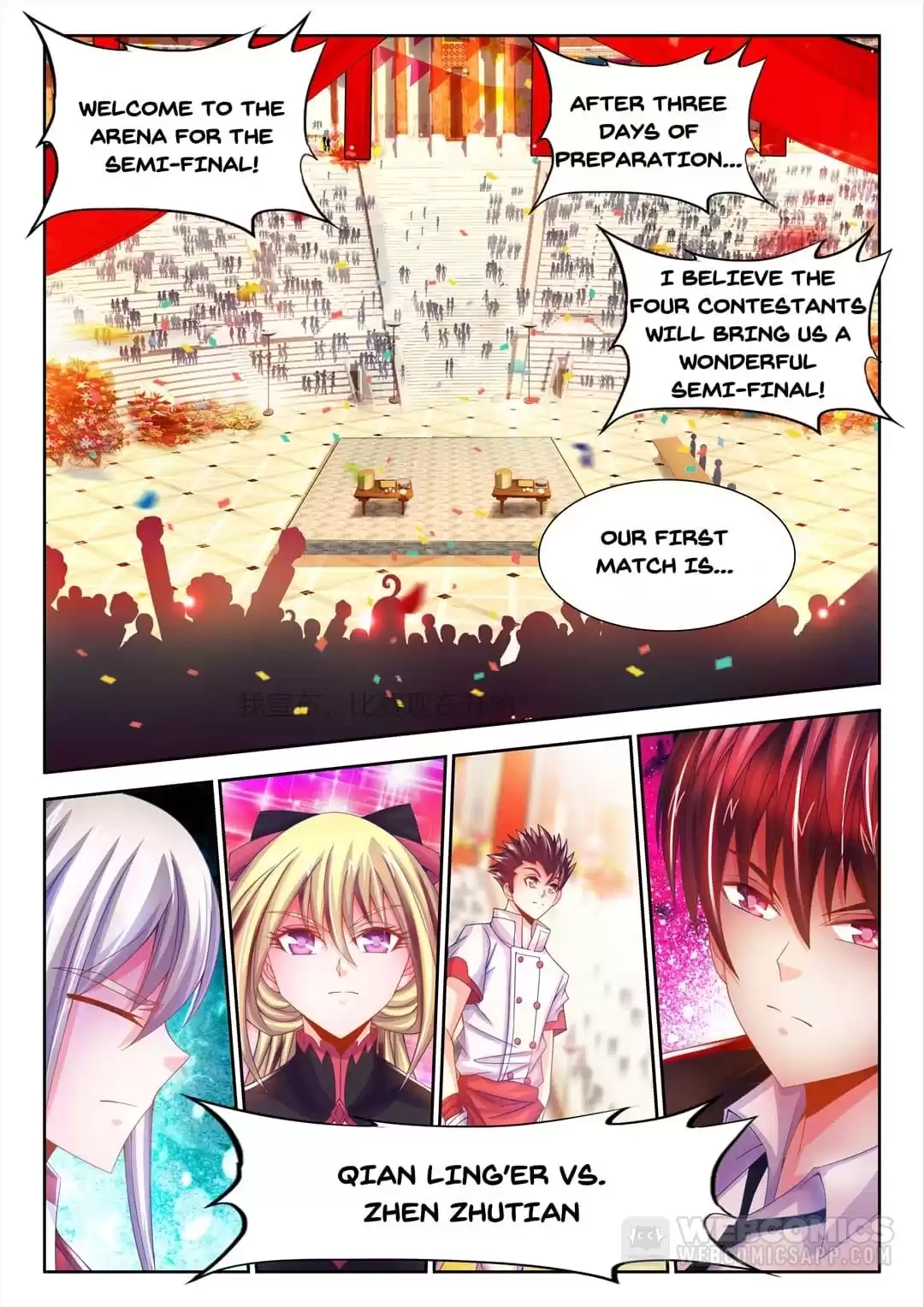 Cate Land Chapter 104 page 10 - 