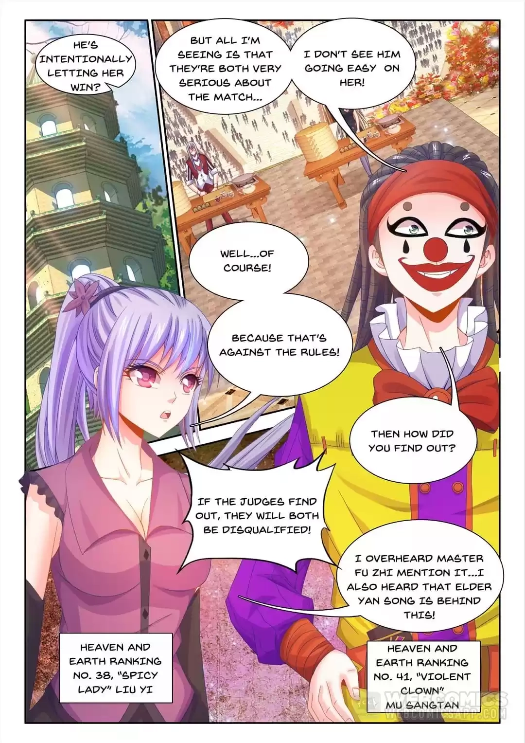Cate Land Chapter 105 page 1 - 