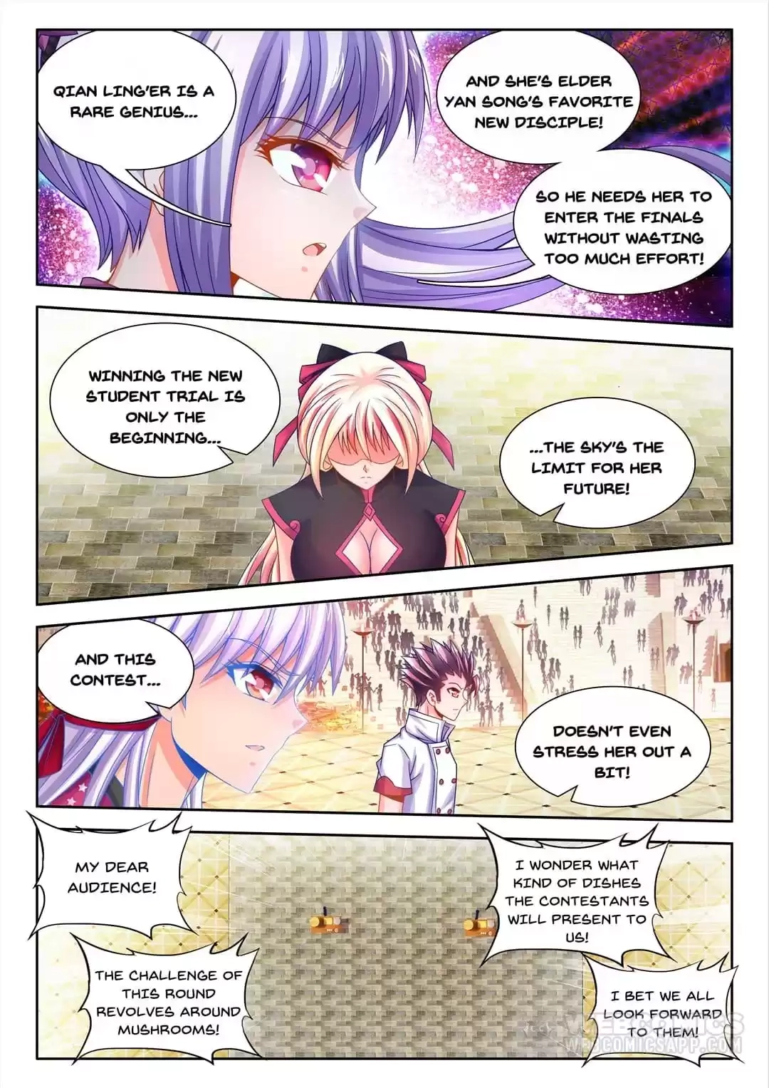 Cate Land Chapter 105 page 2 - 