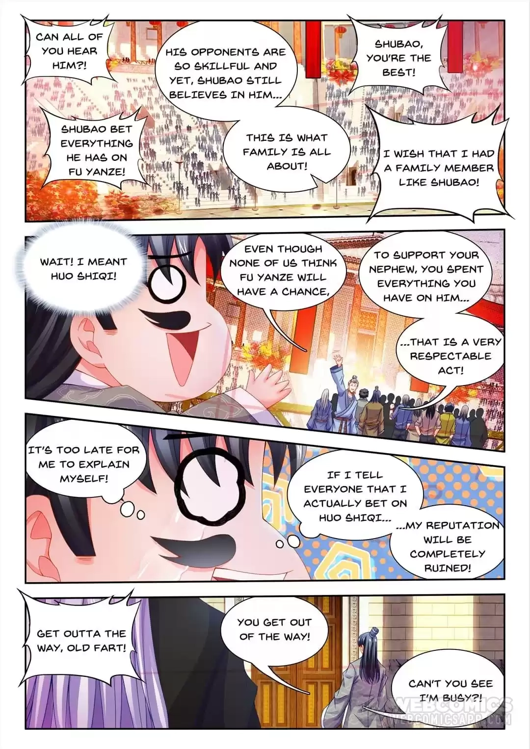 Cate Land Chapter 105 page 11 - 