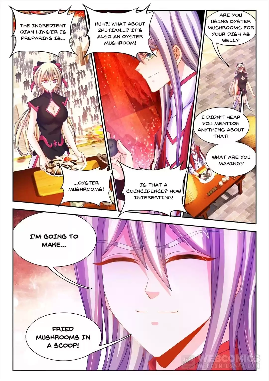 Cate Land Chapter 105 page 3 - 