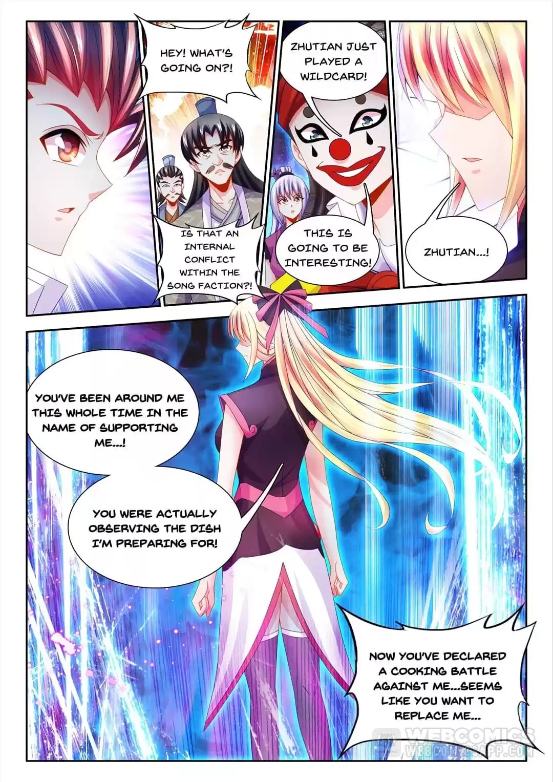 Cate Land Chapter 105 page 5 - 