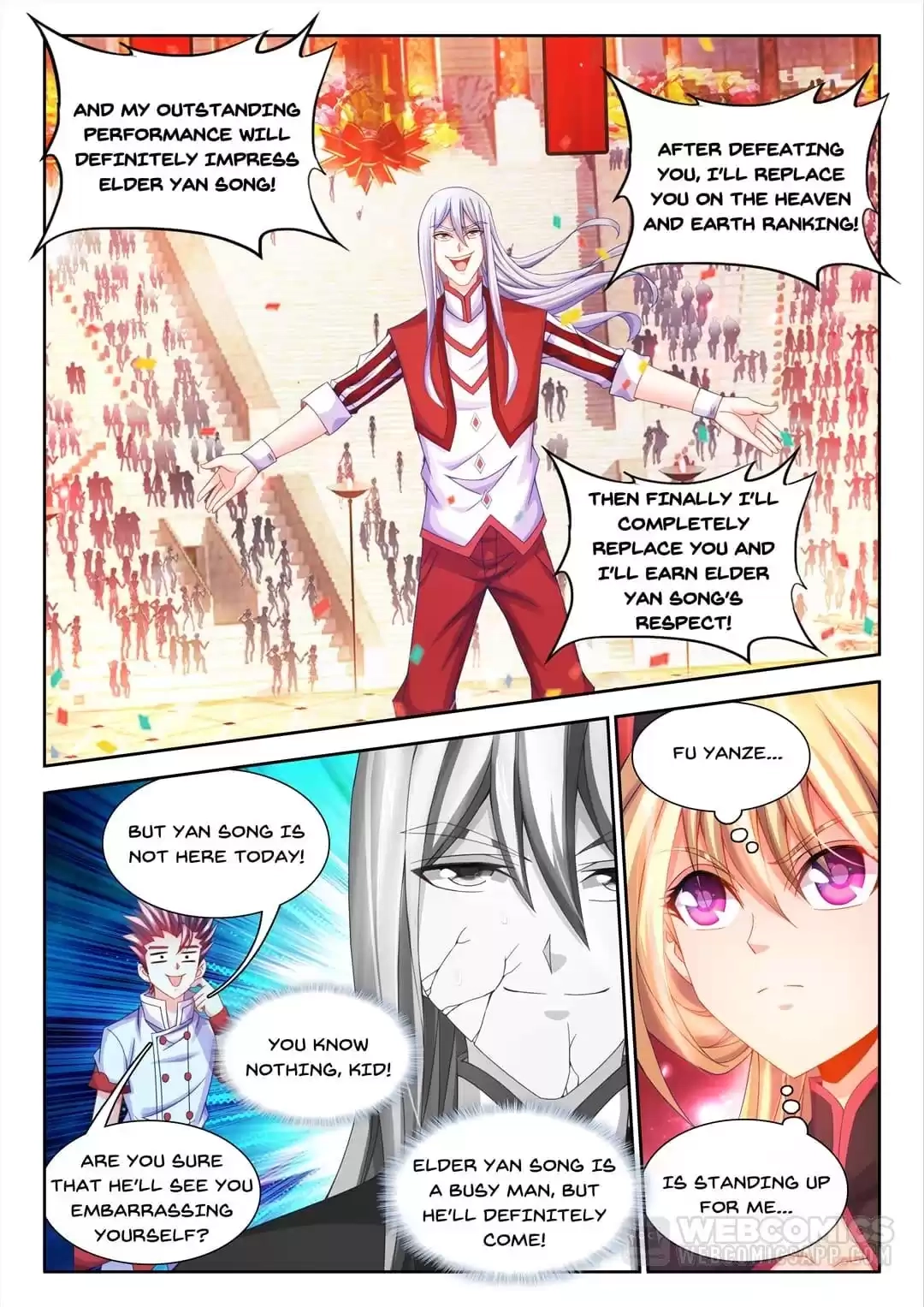 Cate Land Chapter 105 page 7 - 