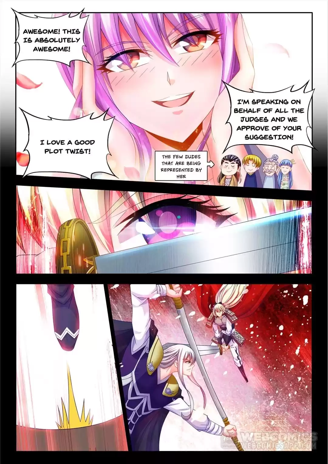 Cate Land Chapter 105 page 8 - 