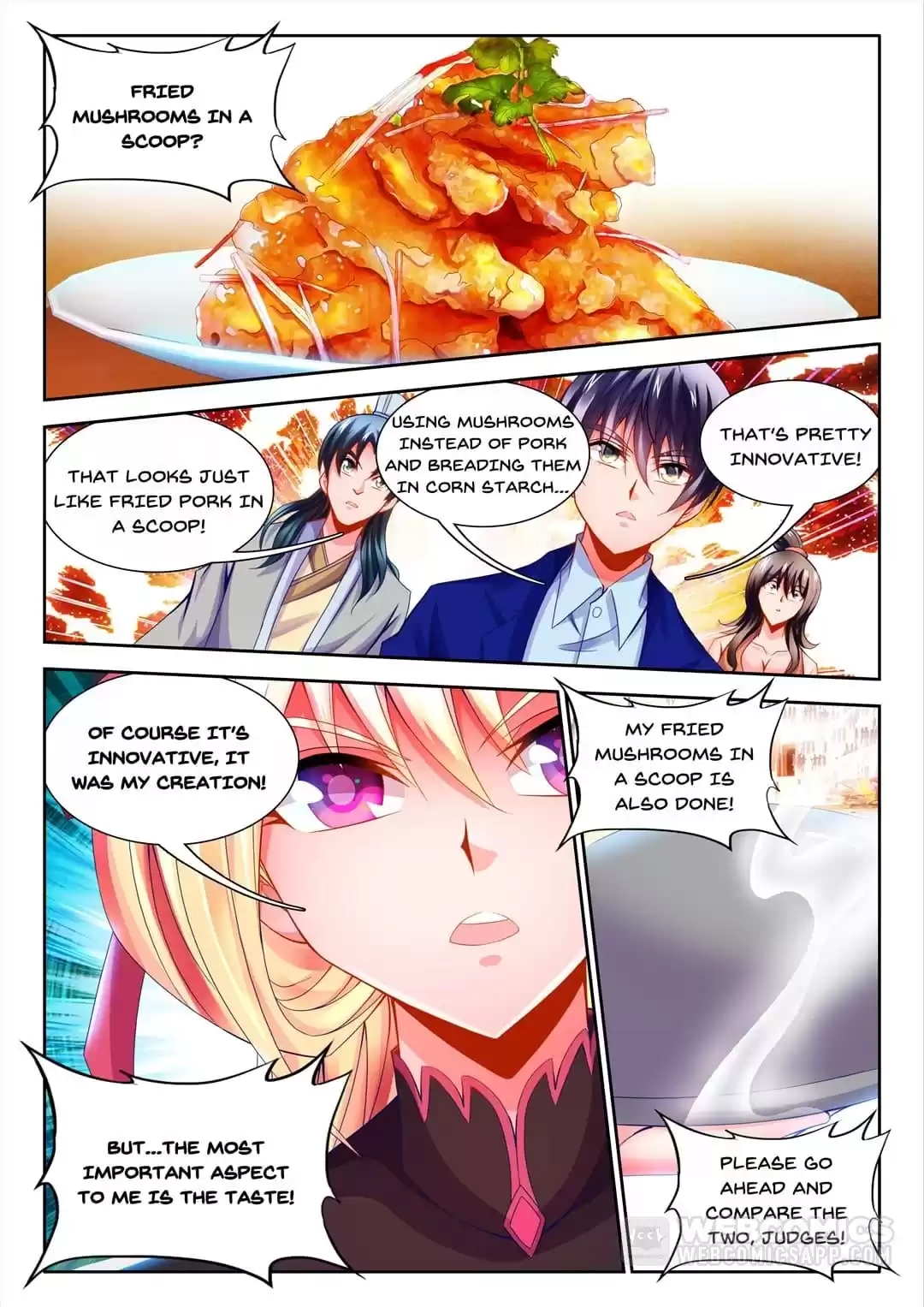 Cate Land Chapter 107 page 1 - 