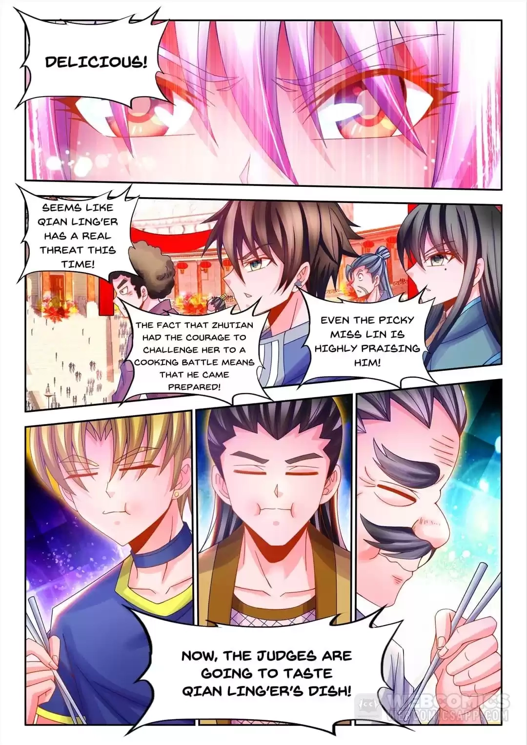 Cate Land Chapter 107 page 4 - 