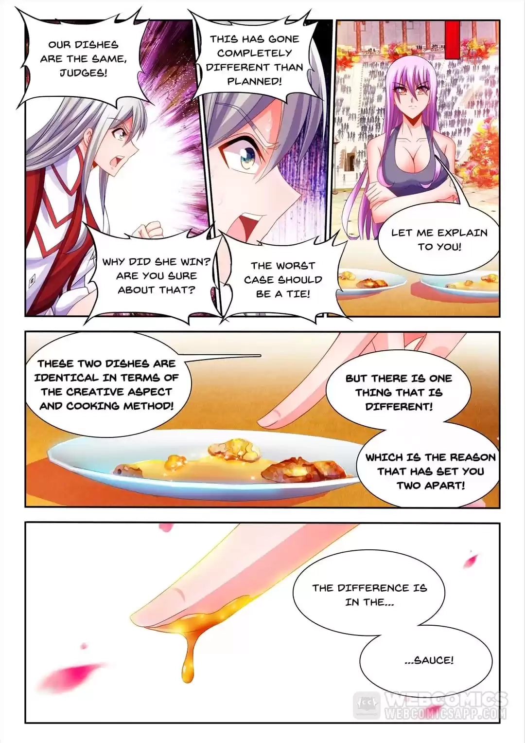 Cate Land Chapter 107 page 8 - 