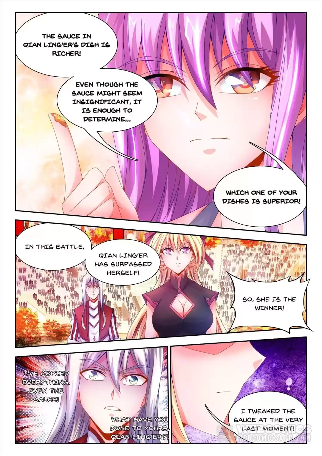 Cate Land Chapter 107 page 9 - 