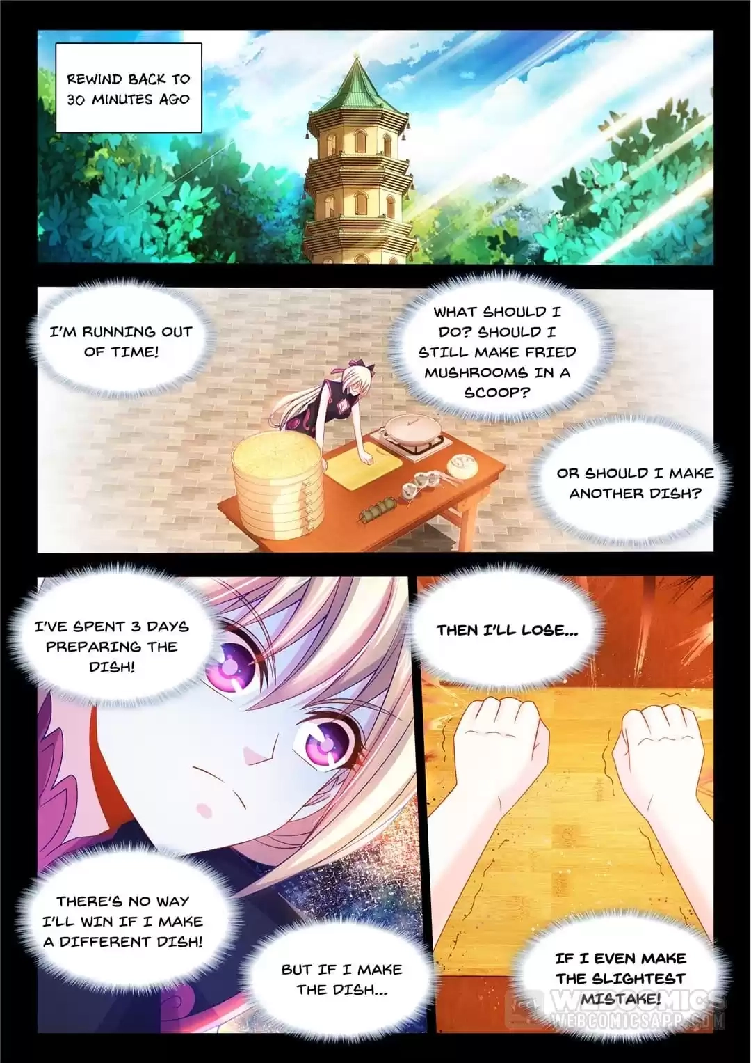 Cate Land Chapter 108 page 1 - 