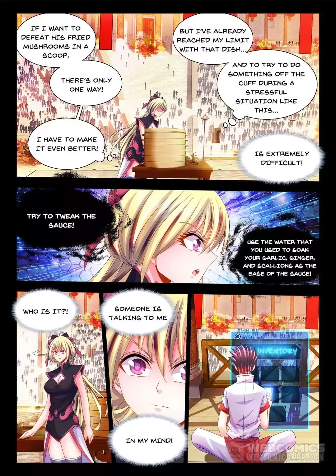 Cate Land Chapter 108 page 2 - 
