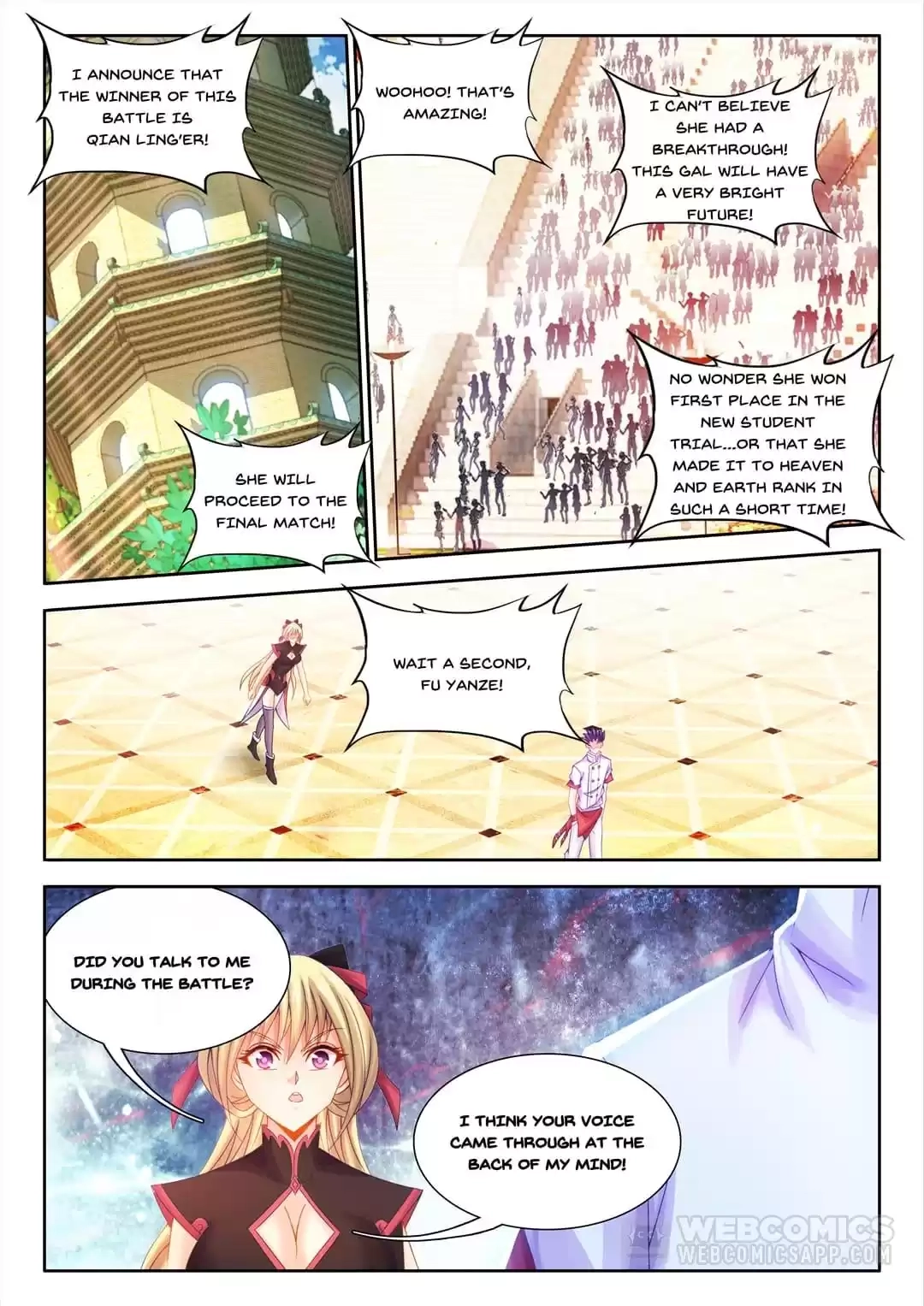 Cate Land Chapter 108 page 4 - 