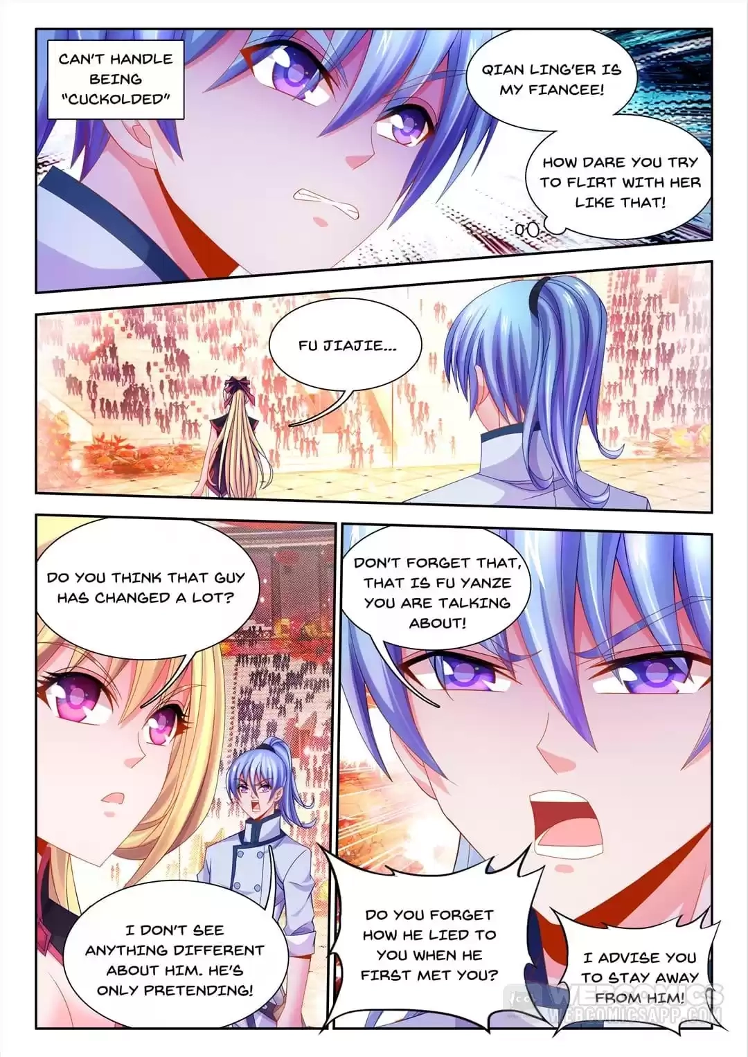 Cate Land Chapter 108 page 7 - 