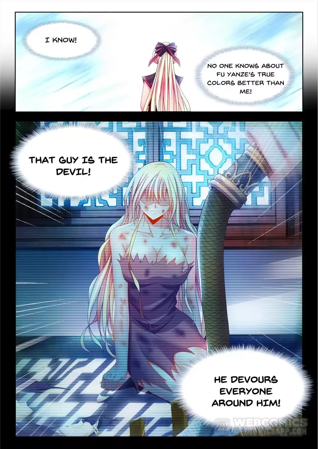 Cate Land Chapter 108 page 8 - 