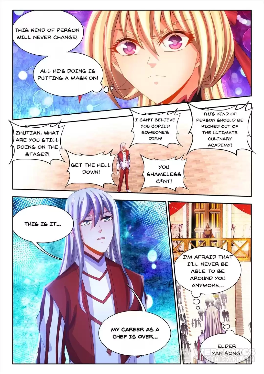 Cate Land Chapter 108 page 9 - 
