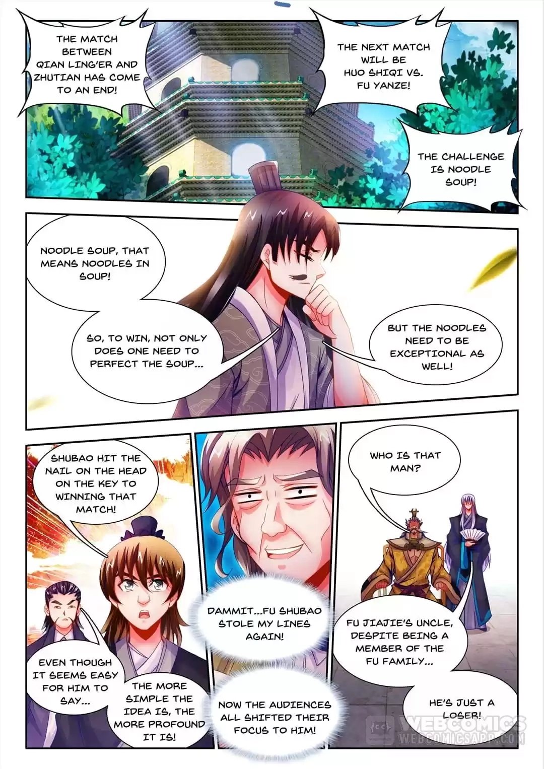Cate Land Chapter 109 page 1 - 