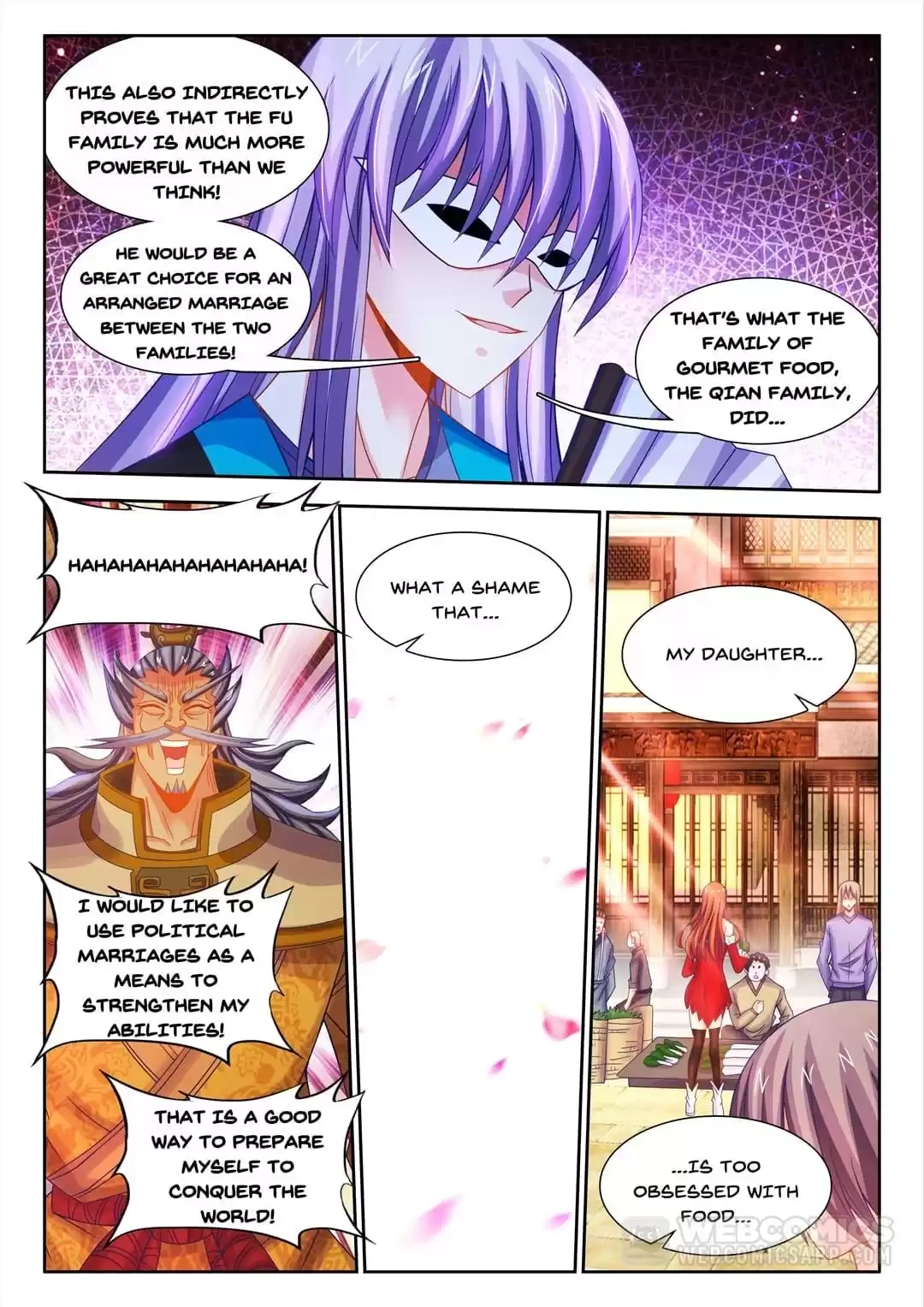 Cate Land Chapter 109 page 3 - 