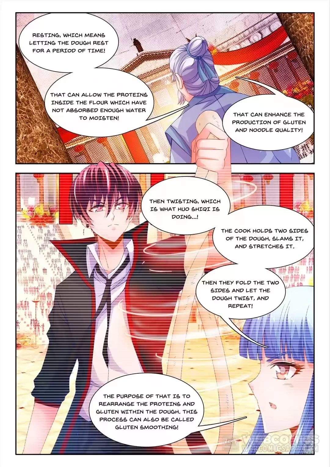 Cate Land Chapter 109 page 8 - 