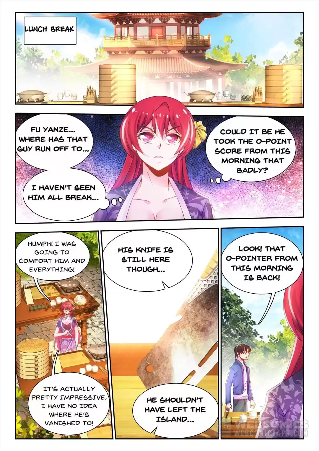 Cate Land Chapter 11 page 1 - 
