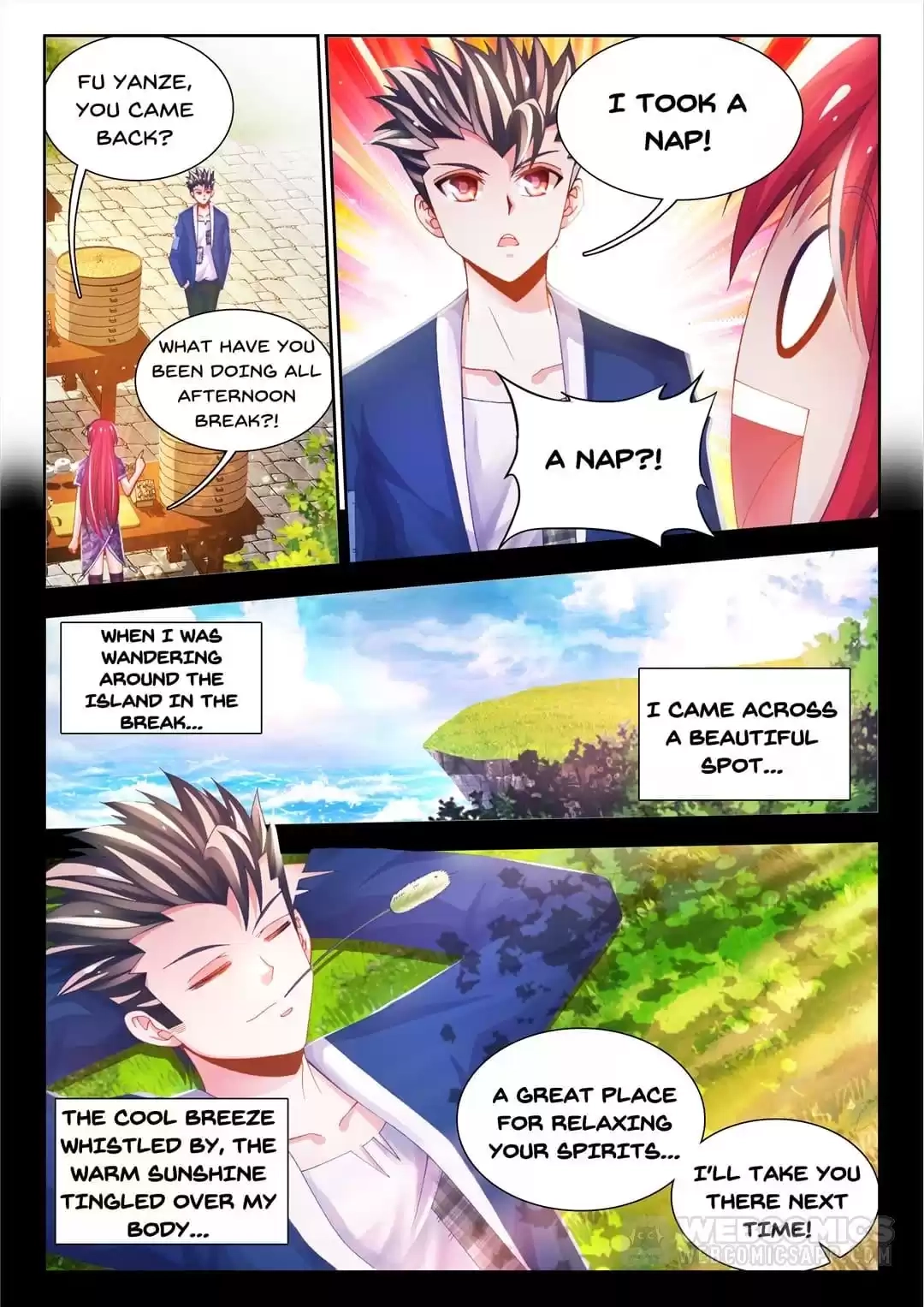 Cate Land Chapter 11 page 3 - 