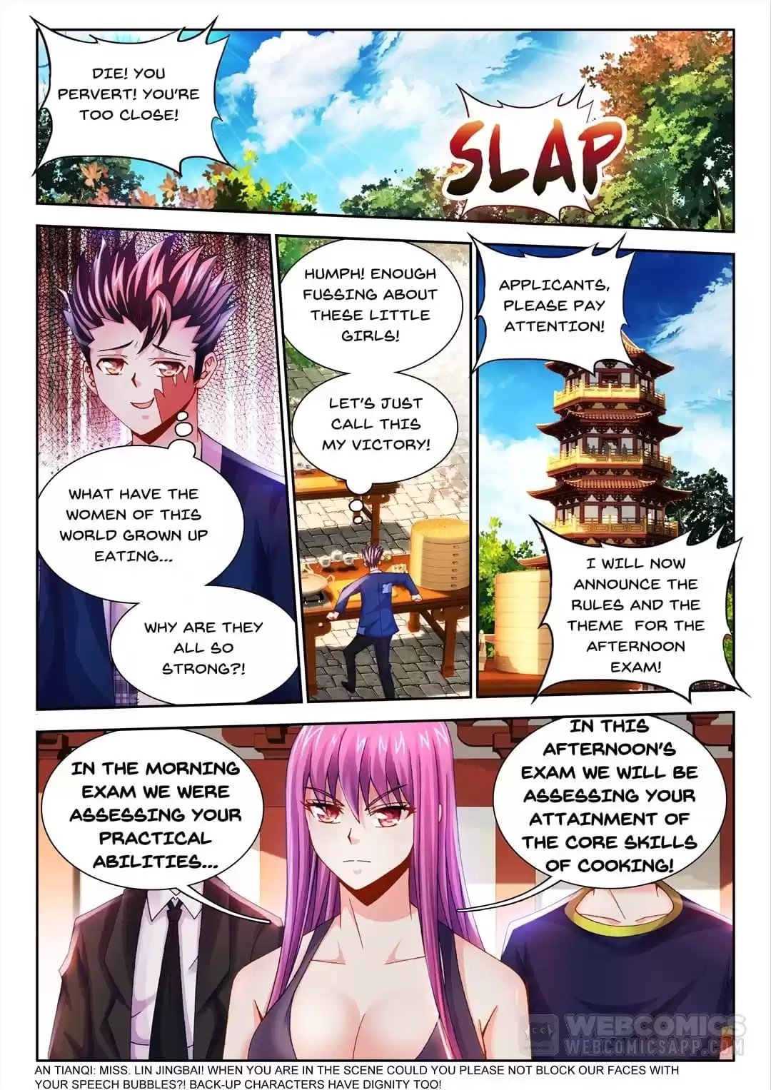 Cate Land Chapter 11 page 5 - 