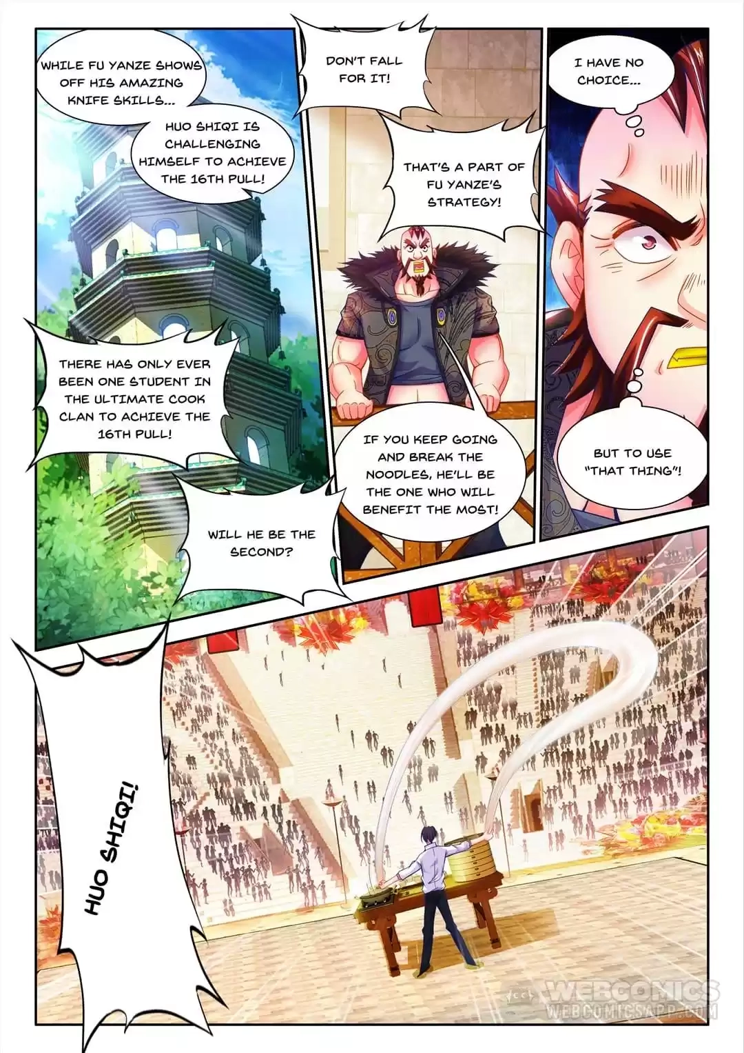 Cate Land Chapter 112 page 1 - 