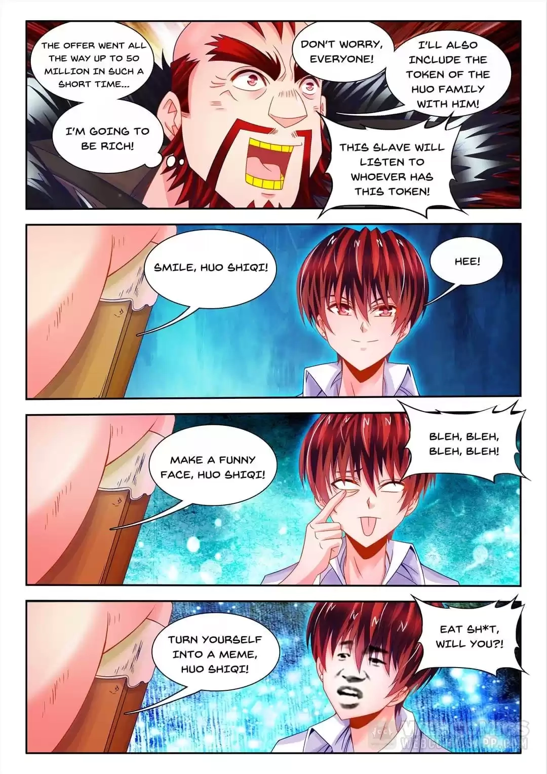 Cate Land Chapter 112 page 8 - 