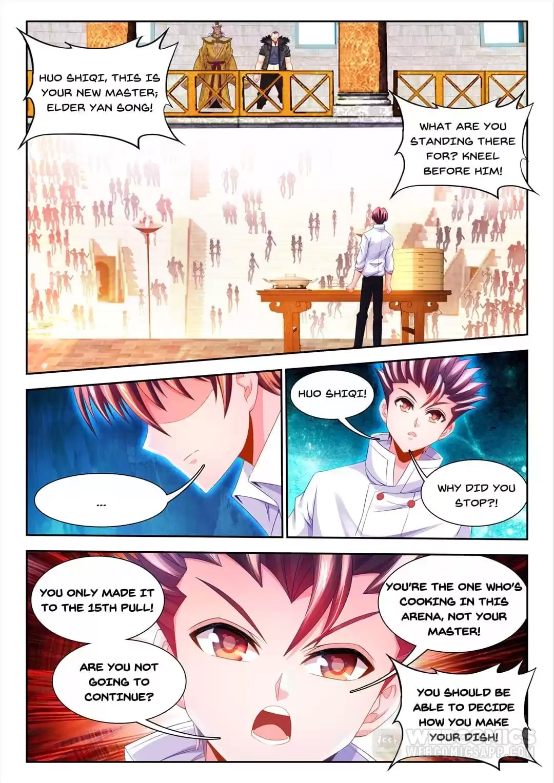 Cate Land Chapter 113 page 1 - 