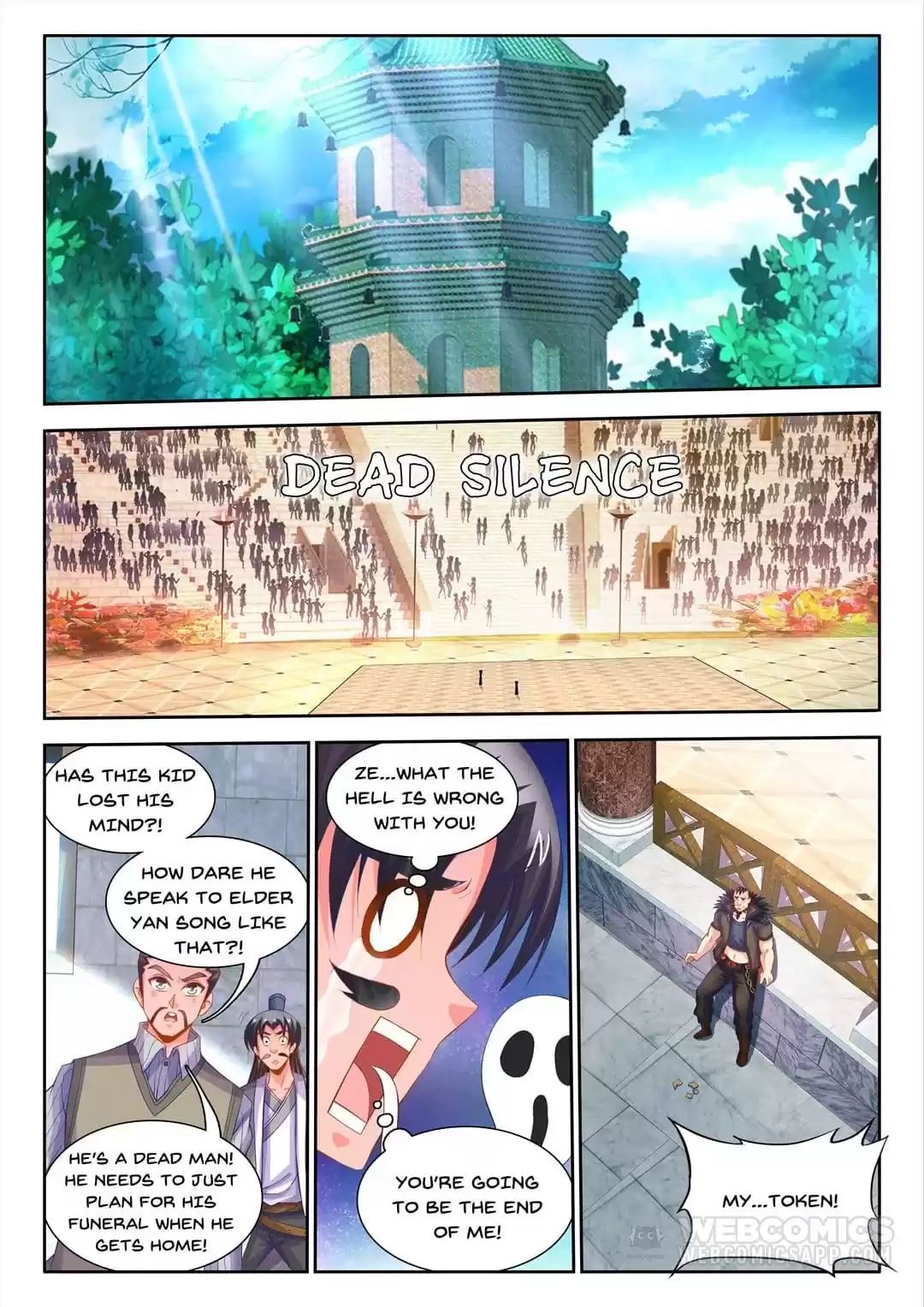 Cate Land Chapter 114 page 1 - 