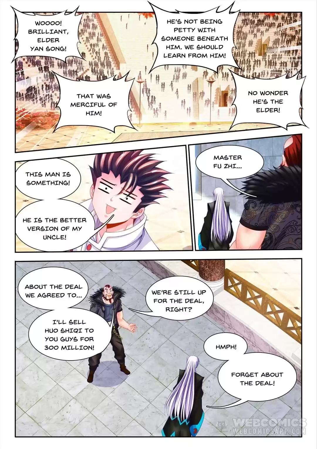 Cate Land Chapter 114 page 8 - 