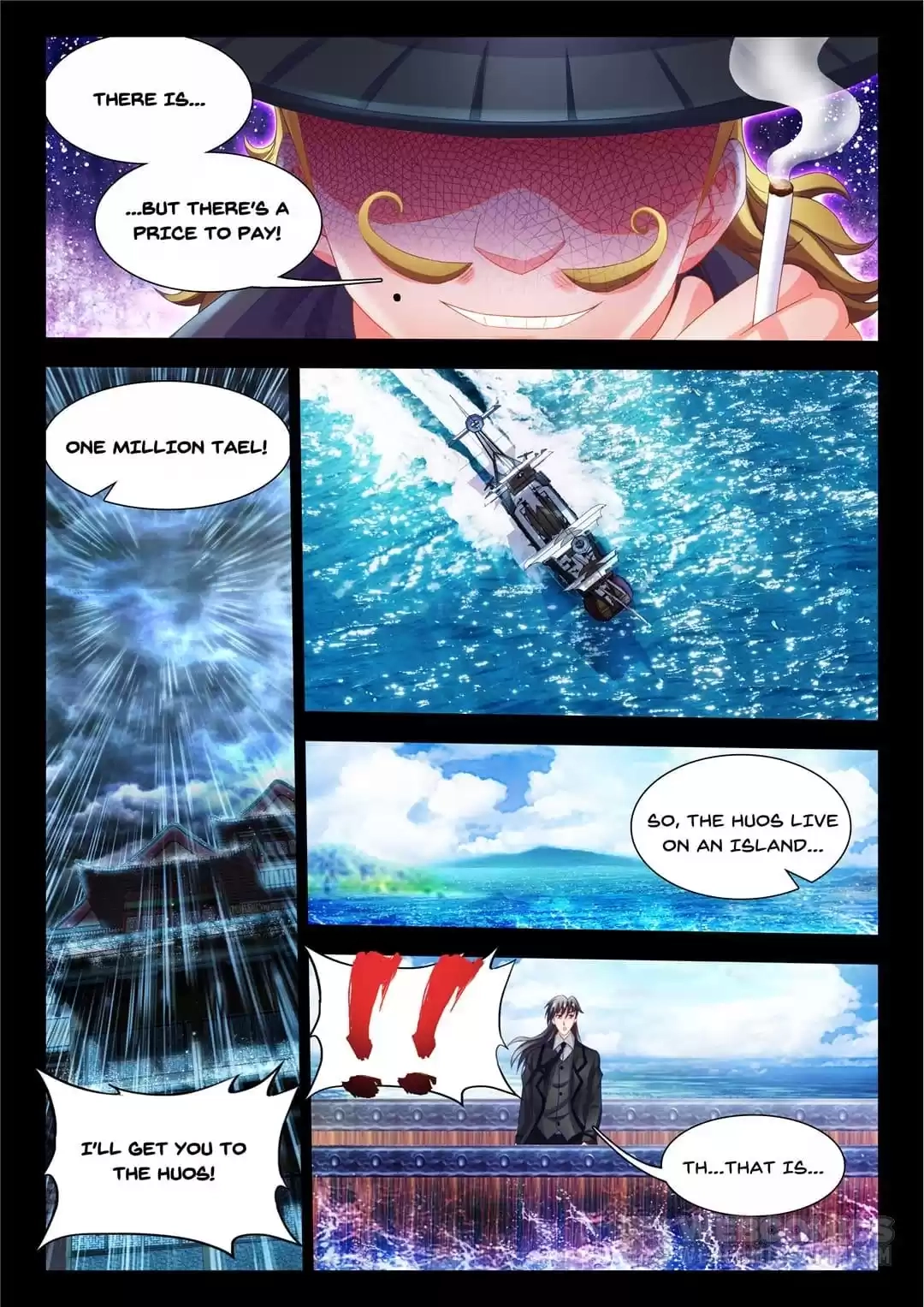 Cate Land Chapter 115 page 2 - 